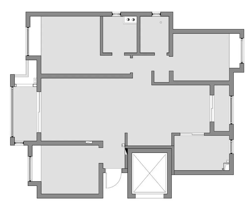 上海小夫妻的120㎡新家，兩人一貓，全屋簡約風(fēng)，生活簡單幸福