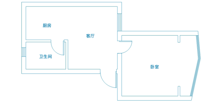 31平米舊房改造案例 再小的家也有春天