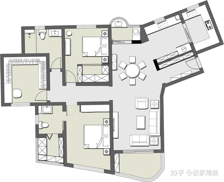 裝修案例圖_家庭影院裝修案例_裝修效果圖小區(qū)裝修案例